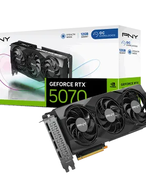 PNY RTX 5070 OC 12GB GDDR7 192Bit (VCG507012TFXPB1-O) Ekran Kartı