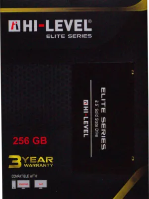 256GB HI-LEVEL HLV-SSD30ELT/256G 2,5" 560-540 MB/s