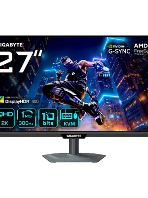 27 GIGABYTE M27Q3 300HZ 1MS QHD IPS GAMING MONİTÖR