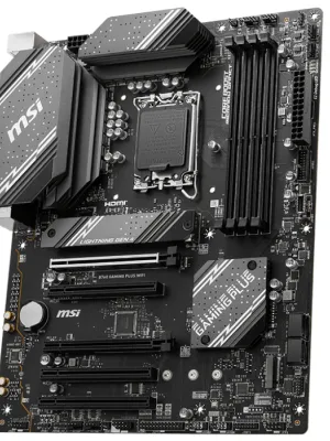 MSI B760 GAMING PLUS WIFI D5 M.2 HDMI DP LAN WİFİ ATX 1700P