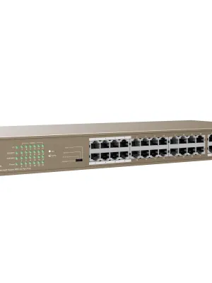 TENDA TEF1126P-24-250W 24PORT 10/100 YÖNETİLEMEZ POE SWITCH