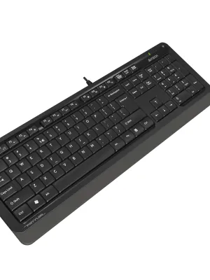 A4 TECH FK10 FN-MULTİMEDYA Q KLAVYE USB GRİ