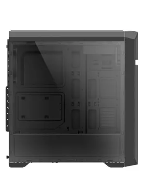 ZALMAN N5OF 3 BEYAZ LED FANLI KASA