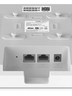 RUİJİE-REYEE  RG-RAP2200(F) TAVAN TİPİ MEGABİT İÇ ORTAM DUAL-BAND ACCESS POİNT