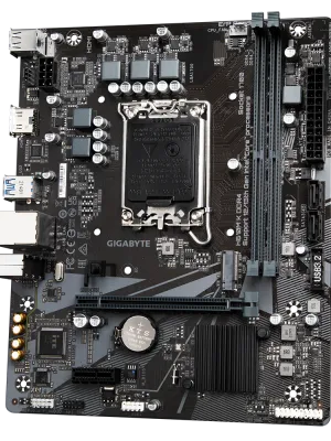GIGABYTE H610M K DDR4 3200MHZ M.2 HDMI MATX 1700P