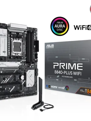 ASUS PRIME B840-PLUS WIFI AMD  DDR5 ATX ANAKART