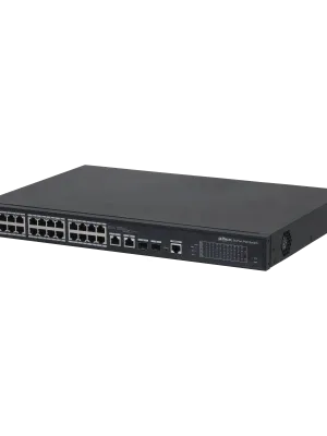 DAHUA PFS4226-24ET-240 24 PORT 24XFE-2GE-2SFP YÖNETİLEBİLİR 240W POE SWİTCH
