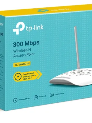 TP-LINK TL-WA801N 1PORT 300Mbps ACCESS POINT
