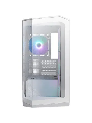 MAG PANO M100R PZ WHITE M-ATX CASE