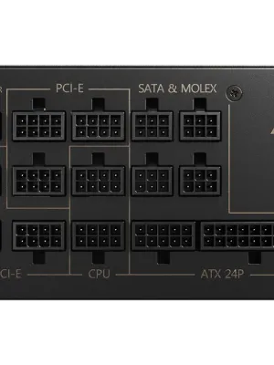 MSI MEG AI1300P PCIE5 1300W 80+ PLATINUM PSU