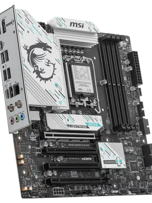 MSI B860M GAMING PLUS WIFI SOKET 1851 DDR5 8600MHZ(OC) 3xM.2 1x TB4 HDMI DISPLAY 5G LAN WIFI 7 mATX