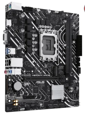ASUS PRIME H610M-K ARGB DDR5 5600MHz M.2 HDMI VGA mATX 1700p