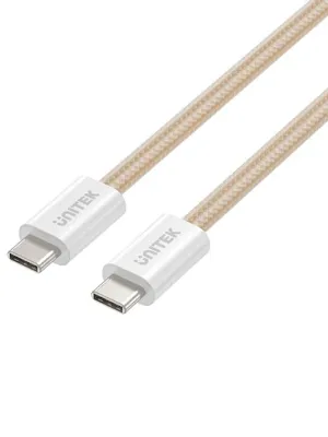 UNITEK TYPE-C MANYETİK HIZLI ŞARJ KABLOSU PEMBE (C14141APK01-1M)