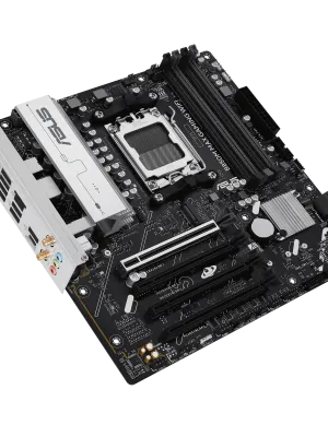 ASUS B850M MAX GAMING WIFI AM5 DDR5 8000MHZ(OC)  mATX HDMI ANAKART