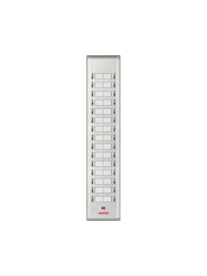 Yan Sıra Çift Butonlu Zil Paneli (Basic)