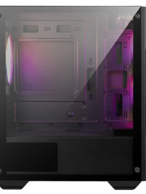 MSI MAG FORGE M100A 4x120mm ARGB mATX GAMING KASA