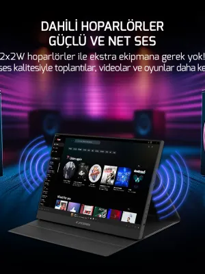 EZCOOL LITE E15T 15,6’’ TOUCH 60HZ FHD PORTABLE