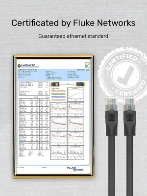 UNITEK CAT6 PATCH KABLO 5MT FLAT (C1812GBK)