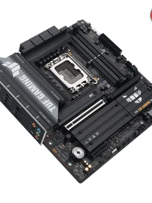 ASUS TUF GAMING B860M-PLUS 1851 SOKET DDR5 DP HDMI MATX ANAKART