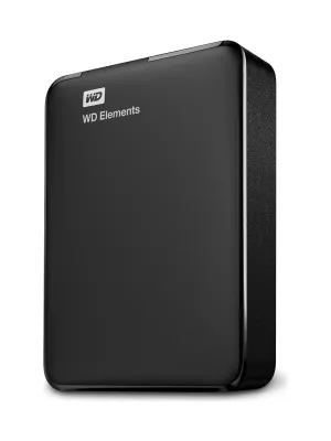 4TB WD 2.5" USB3.0 ELEMENTS SİYAH WDBU6Y0040BBK-WESN