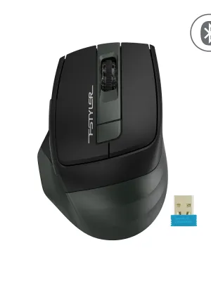 A4 TECH FB35 OPTIK MOUSE BLUETOOTH+NANO USB YEŞİL