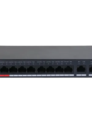 DAHUA CS4010-8ET-110 8xFE-2xGE BULUT YÖNETİLEBİLİR 110W POE SWİTCH