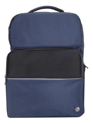 PLM OCTAGON NOTEBOOK SIRT ÇANTASI LACİVERT 15.6"