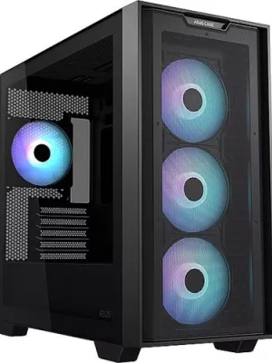 ASUS A21 PLUS SIYAH 360MM SOGUTUCU ALANI MATX