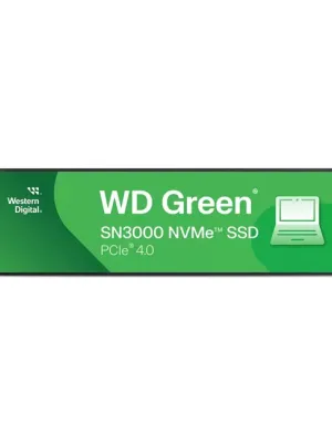 2TB WD GREEN M.2 NVMe SN3000 5000/4200MB/s WDS200T4G0E SSD