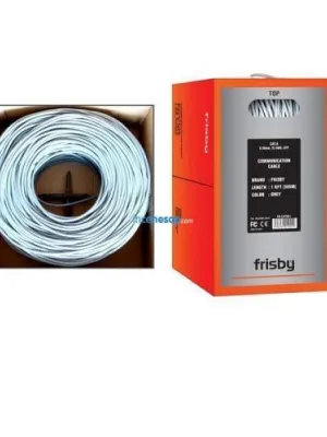 FRISBY FR-CAT601 UTP 23 AWG NETWORK KABLO 305 METRE