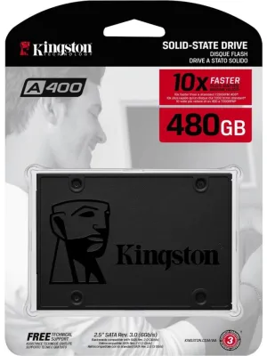 480GB KINGSTON A400 500/450MBs SSD SA400S37/480G