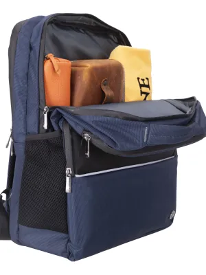PLM OCTAGON NOTEBOOK SIRT ÇANTASI LACİVERT 15.6"