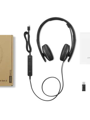 LENOVO TYPE-C KABLOLU KULAKLIK ANC (4XD1M45627)
