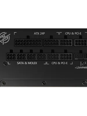 MSI MPG A1000G PCIE5 1000W 80+ GOLD POWER SUPPLY