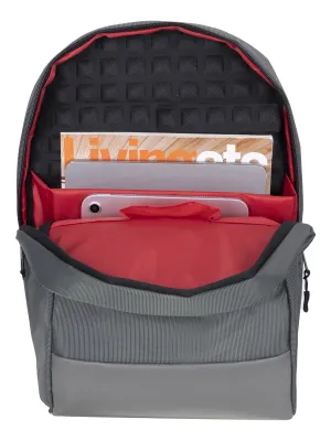 PLM PALMA NOTEBOOK SIRT ÇANTASI GRİ 15.6"