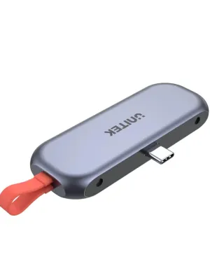 UNITEK USB-C 4in1 UNIVERSAL DOCKING IPAD (D1070A)