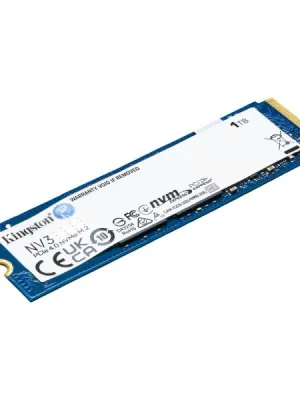 1TB KINGSTON NV3 SNV3S/1000G 6000/4000MB/S M.2 NVMe PCIe 4.0
