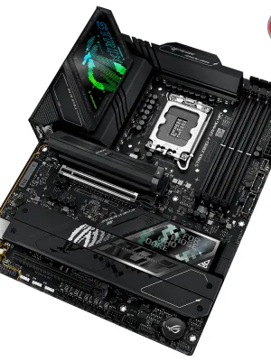 ASUS ROG STRIX Z890-F GAMING WIFI DDR5 5XM2 USB3.2 RGB LAN ATX