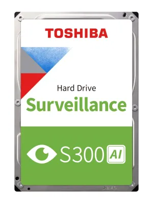 10TB TOSHIBA 7200R S300 SATA3 512MB MG10ADA10TE-V