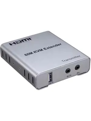 EZCOOL EZ-2010EX 60MT HDMI USB KVM EXTENDER 1080P