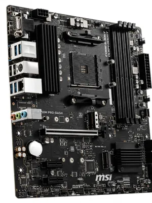 MSI B550M PRO-VDH DDR4 4400(OC) HDMI mATX AM4
