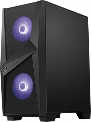 MSI MAG FORGE 100M TEMPERLİ CAM ATX GAMING KASA