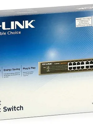 TP-LINK TL-SG1024D 24PORT 10/100/1000 YÖNETİLEMEZ SWITCH