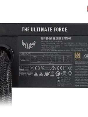 ASUS TUF GAMING 650B 80+ BRONZE 650W GÜÇ KAYNAĞI