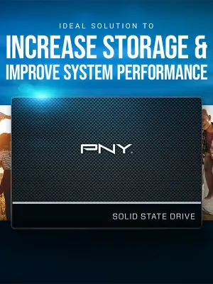 PNY CS900 250GB 535/500MB/s 2,5" SATA3 SSD (SSD7CS900-250-RB)