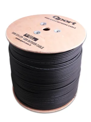 QPORT Q-CATFLASH 500M LSZH CAT6 OUTDOOR KABLO