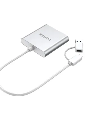 UNITEK USB-C KART OKUYUCU SD/CF/MICROSD (Y-9313D)
