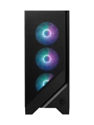MSI MAG FORGE  321R AIRFLOW SİYAH GAMİNG KASA