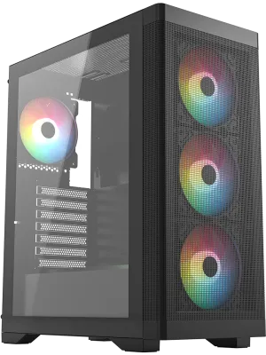 FRISBY FC-9480G 600W 80+ BRONZE 4X RGB MESH GAMING