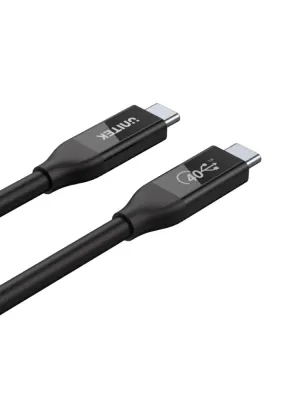 UNITEK USB4 THUNDERBOLT KABLO 0.8MT(C14100BK-0.8M)